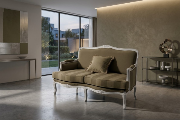 Design Podkładka Włókienniczy Sofy Kanapy nowa podwójna sofa luksusowa sofa 2 miejsce do siedzenia Meble