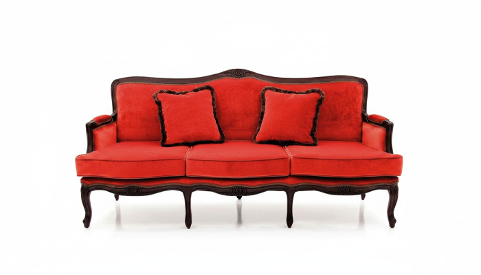 Classic Design Podkładka Luxury Siedziba Sofa Kanapa Skóra Włókienniczy 3 miejsce do siedzenia Nowy H5