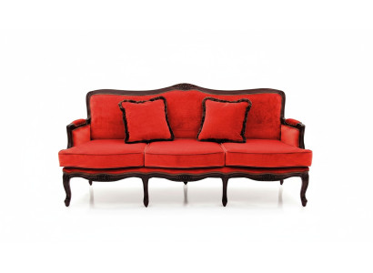 Classic Design Podkładka Luxury Siedziba Sofa Kanapa Skóra Włókienniczy 3 miejsce do siedzenia Nowy H5