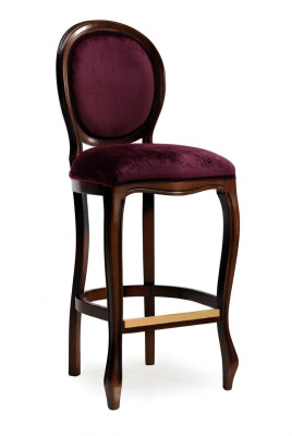 Hoker barowy Krzesło Fotel Bar Home Bar dla Szafka barowa Classic Meble