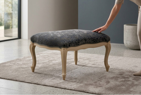 Stołek Boczny Podnóżek Meble Ottoman Stołek Sofy Stołek Pufa Sofa Podkładka