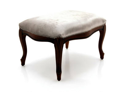 Szezlong Ottoman Siedziba Tapicerowany Pufa Niebieski Nowy Design Podkładka Stołek Podnóżek