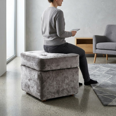 Podnóżek Ottoman Stołek Meblowy Ottoman Stołek Sofa Pufa Podkładka Stołek Boczny