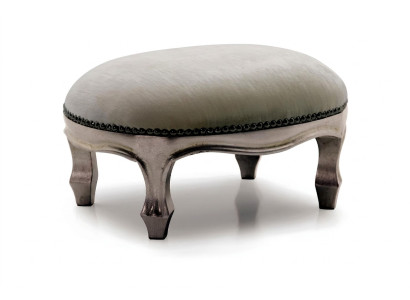 Stołek Podkładka Siedziba Włókienniczy Relaks Sofa Boczna Kanapa Stołek R1 Designer Luxury