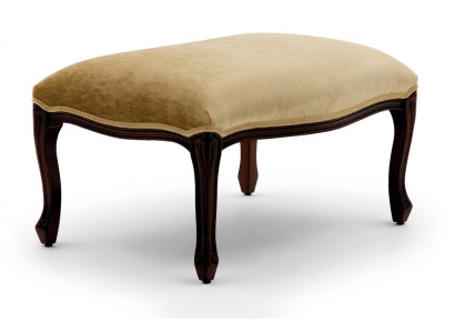 Ławki mieszkalne Siedziba Włókienniczy Beige Design Stołek Ottoman Foot Zgłoszenie Meble