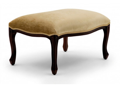 Ławki mieszkalne Siedziba Włókienniczy Beige Design Stołek Ottoman Foot Zgłoszenie Meble