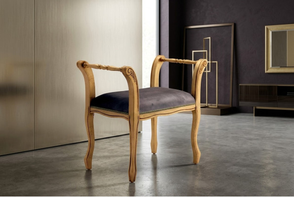 Szezlong Ottoman Kanapa Aksamit Materiał 70x39 Stołek podnóżek stołek boczny