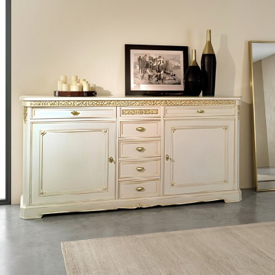 Projekt rtv Kredens Kredens Living Room Szafa Półka Luxury Living Pokój Board