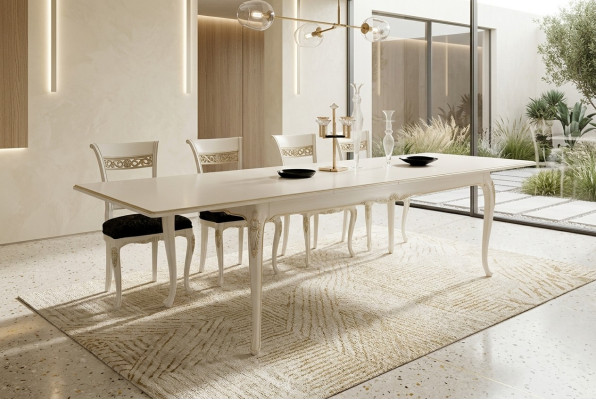 Meble stoły Konferencyjne jadalnia Stół obiadowy Luksusowe Drewno Tabela Design Drewno Solidny