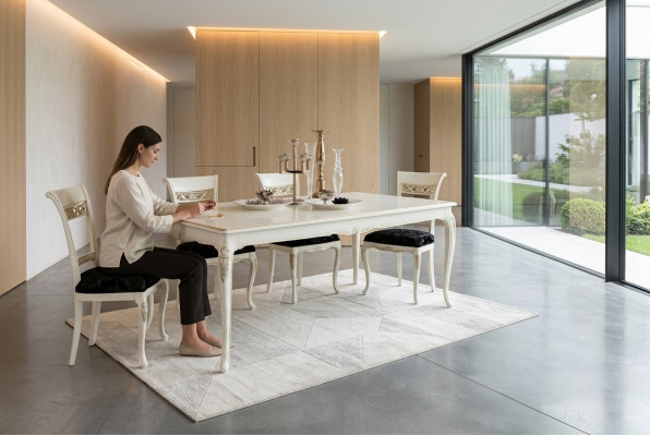 Design Drewno Luxury Meble Nowy Stół obiadowy Drewno Stoły do ​​jadalni jadalnia stoły Tabela