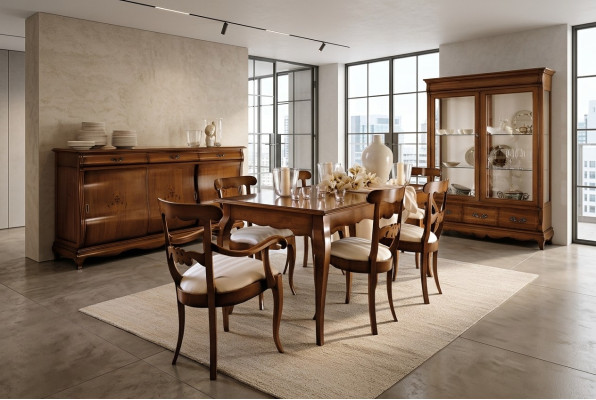jadalnia salon stoły do ​​jadalni stoły Tabela Meble Stół obiadowy z naturalnego drewna w stylu retro