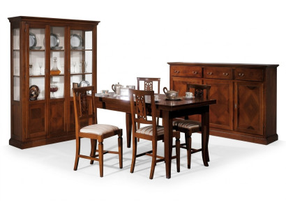 Design Meble Meble stoły Solidne drewno Tabela New Luxury Stół obiadowy włoski