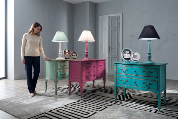 Design Kredens Kredens Szafka Boczna Szafa Półka Luksusowy Abstrakcyjny Salon