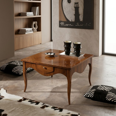 Design Stolik do salonu Stoły stolik kawowy Stolik kawowy Solidny Stolik