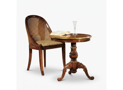 Klasyczny stolik kawowy Stolik sofa do salonu Tabela Drewno elegancki design