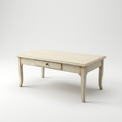 Włoskie Meble Vaccari Stoliki do kawy Tabela Luxury Drewno stoły Konsole Design