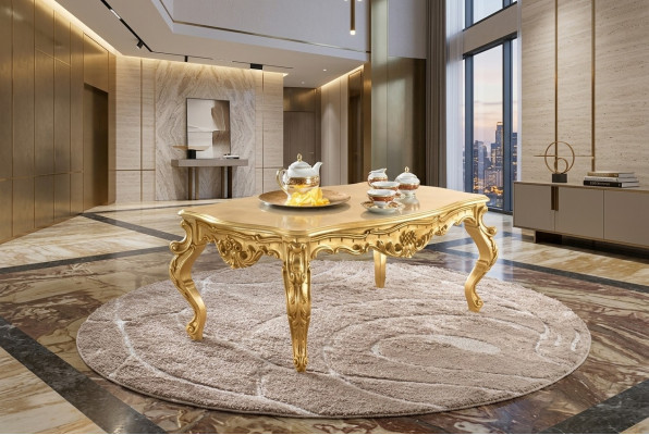 Sofa Stolik kawowy Stoły do ​​salonu Meble do salonu Nowy stolik kawowy Luxury Design