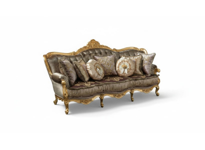 Sofa 3 miejsce do siedzenia Kanapy Sofy Art deco trzyosobowa Włókienniczy Sofy Kanapa Podkładka Nowość
