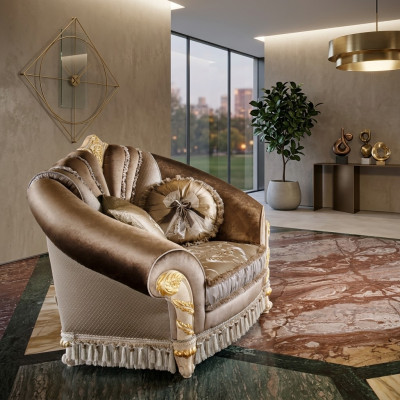 Podkładka Relaks Materiał Włókienniczy Lounge Club Jednomiejscowe Meble Nowy Fotel Designer Krzesło