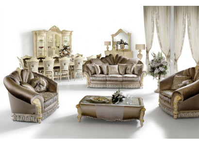 Podkładka Couchen Obcios Luxury Zestaw sofowy 3+1+1 miejsce do siedzenia Zestaw Design Sofa Nowość