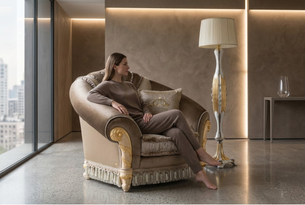 Relaks Lounge Club Krzesła Meble Fotel Nowy Fotel Luxury Krzesło Podkładka Cocktail