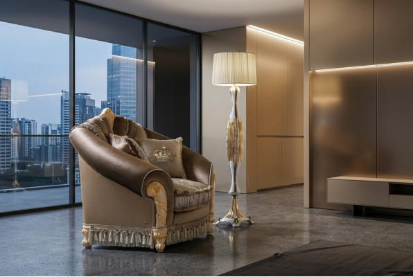 Relaks Lounge Club Krzesła Meble Fotel Nowy Fotel Luxury Krzesło Podkładka Cocktail