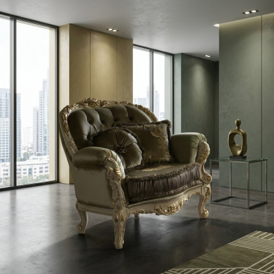 Sofa dwuosobowa 2 miejsce do siedzenia Design Sofy Podkładka Kanapy Nowość Włókienniczy Relaks Classic