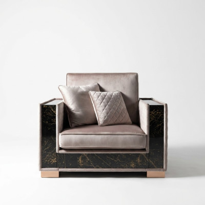 Podkładka Designer Włókienniczy 1 miejsce do siedzenia Podkładka Siedziba Couches New Fotel 120x102cm Couch