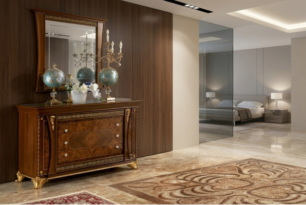 Szafa Szafki Solidny Komody Salon Kredens Szuflady Komoda Drewno