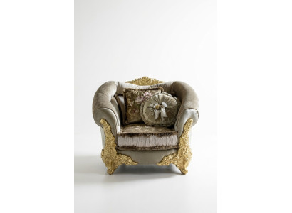 Fotel Luxury Fotel Meble Nowy Salon Sofa Jednoosobowa Kanapa Lounge Club Hotel