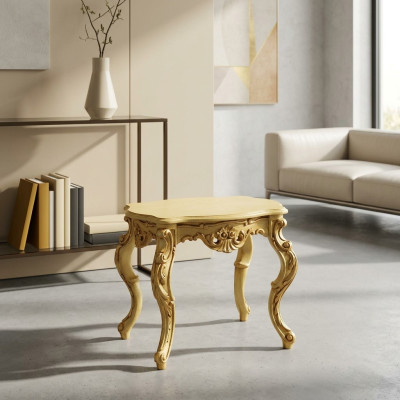 Stolik Stół konsolowy designerski stół do salonu Meble włoskie