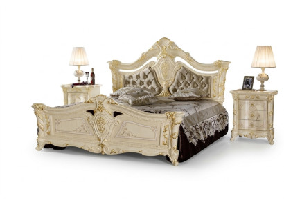 Podwójne łóżko rama łóżka Drewno Design Modern Luxury Łóżko Hotelowe łóżka tapicerowane