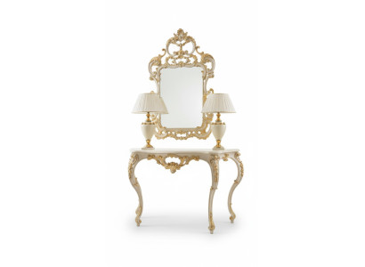 Konsole Stolik nocny Sypialnia Stolik Klasyczny Design Meble Drewno Nowe