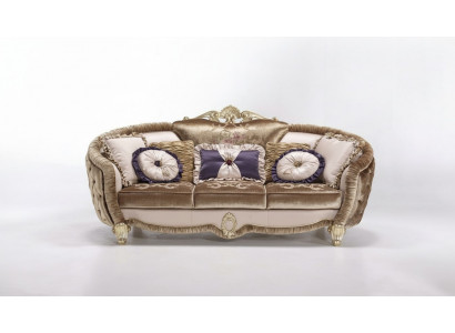 Classic Podkładka 3 miejsce do siedzenia Włókienniczy Kanapy Włókienniczy Sofa Sofa Sofa Trzyosobowa Nowość