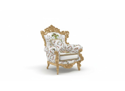 Fotel Design Couch Sofa Relaks Materiał Lounge Club Podkładka miejsce siedzące Luksus Biały Nowy