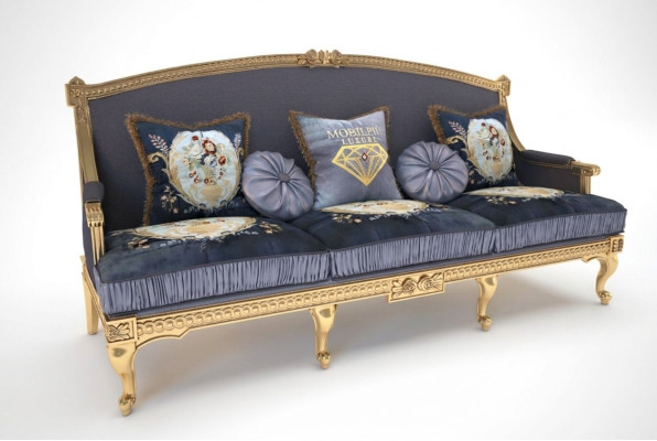 Sofy Kanapy Siedziba Obcios Design Club 3er Sofa Couch Podkładka 3 miejsce do siedzenia Włókienniczy