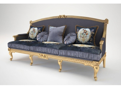 Designerskie Kanapy Podkładka Sofa Sofy 3 Siedziba Sofa materiałowa trzyosobowa Salon Włochy