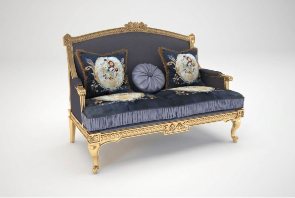 Meble 2 miejsce do siedzenia Sofa Kanapa Podkładka Lounge Club Kanapy Sofy Design Dwumiejscowe