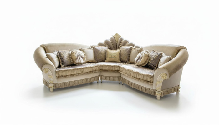 Sofa Sofa Sofa Żywy krajobraz Ustawić Design Nowoczesne Sofy Włochy L-Shape