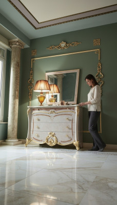Design Kredens Meble Komoda Classic Interior Sypialnia Szafa