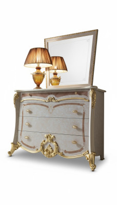 Design Kredens Meble Komoda Classic Interior Sypialnia Szafa