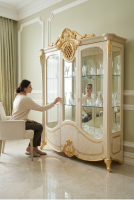 Gablota Szafa Prezentuje Szafki Show Szafki Design Włoskie Meble do Salonu Nowość