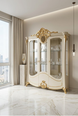 Gablota Szafa Prezentuje Szafki Show Szafki Design Włoskie Meble do Salonu Nowość