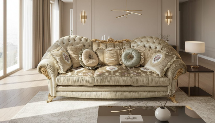 Sofa Kanapa Podkładka Lounge Club Kanapy Sofy Design Trzyosobowe Meble 3 miejsce do siedzenia