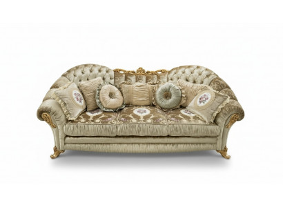 Sofa Kanapa Podkładka Lounge Club Kanapy Sofy Design Trzyosobowe Meble 3 miejsce do siedzenia