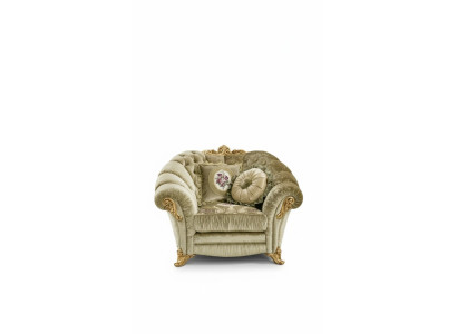 Luksusowe Krzesło Podkładka Cocktail Relaks Lounge Club Krzesła Meble Design Fotel Beige