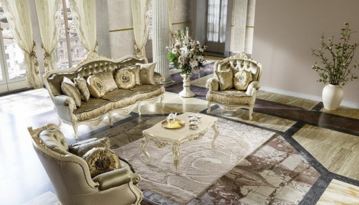 Zestaw sofowy 3+1+1 miejsce do siedzenia Zestaw Design Sofy Podkładka Kanapy Relaks Kanapa Sofa Nowość