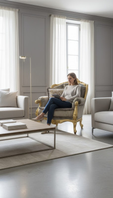 Fotel Relaks Materiał Lounge Club Podkładka Design Couch Sofa miejsce do siedzenia Luxury Gold Nowość