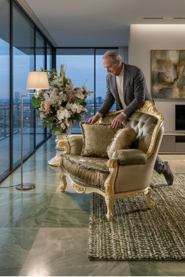 Podkładka Couchen Włókienniczy Relaks Nowoczesna Dwuosobowa Sofa Nowa 2 miejsce do siedzenia Design Sofy