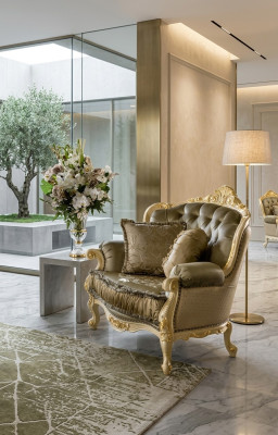 Podkładka Couchen Włókienniczy Relaks Nowoczesna Dwuosobowa Sofa Nowa 2 miejsce do siedzenia Design Sofy
